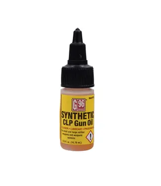 G96 Military Approved Synthetic CLP Gun Oil - 4oz.