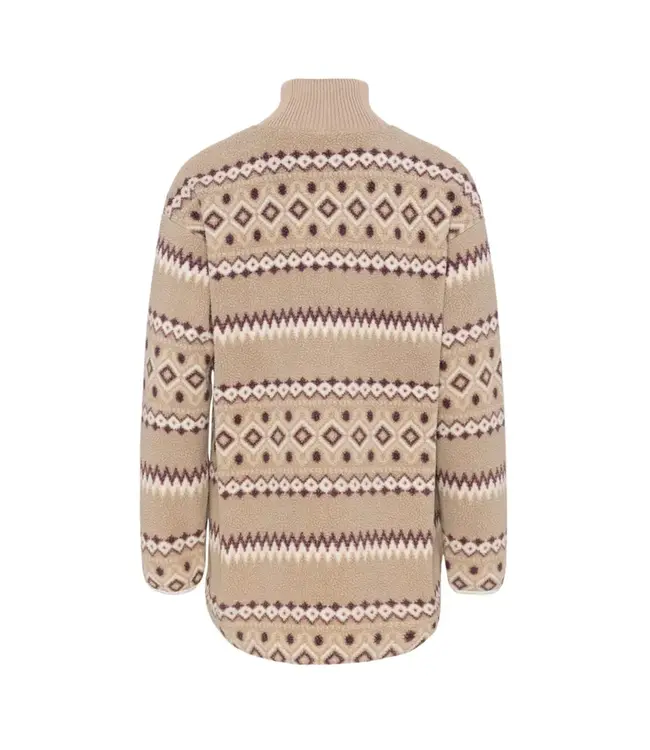 Kari Traa Ruthie Midlayer Half Zip Sweater
