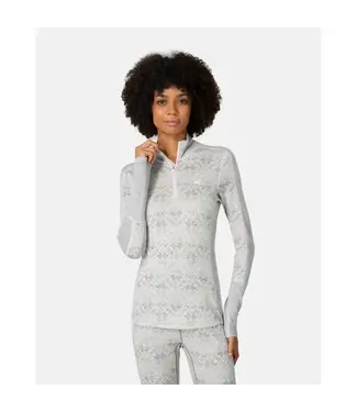 KARI TRAA Kari Traa Women's Anna Half Zip Base Layer