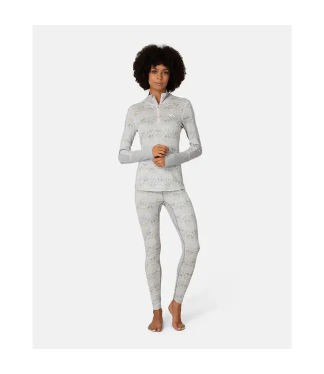 Kari Traa Women's Anna Half Zip Base Layer