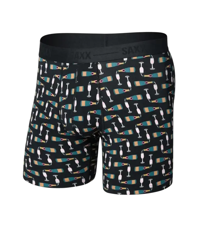 Saxx Smooth Luxe Micro Modal Boxer Brief - 6"