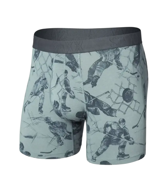 Saxx DropTemp Cooling Cotton Boxer Brief - 6"