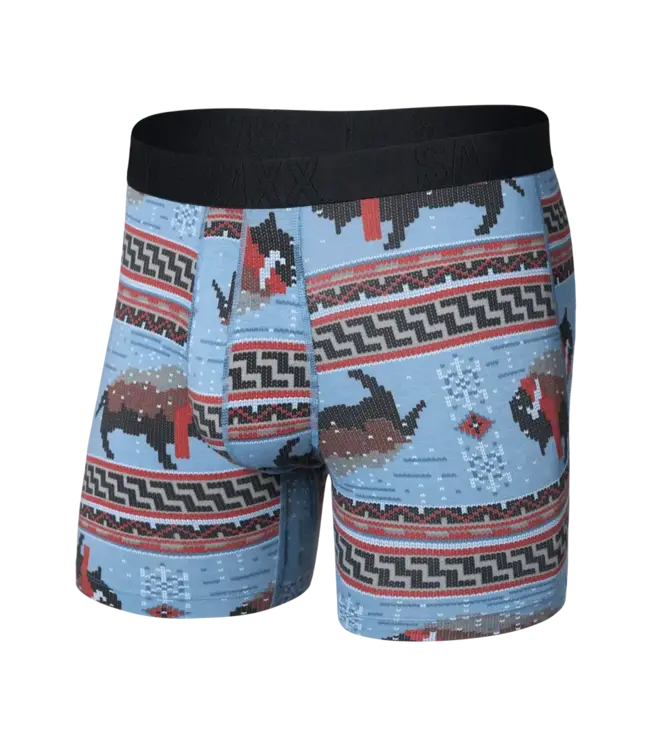 Saxx DropTemp Cooling Cotton Boxer Brief - 6"