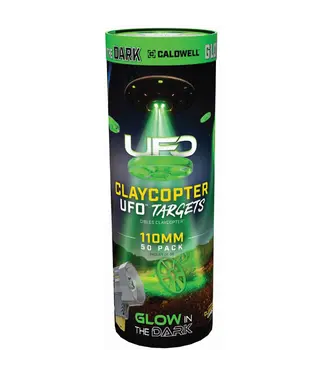 CALDWELL Caldwell ClayCopters  UFO 110 mm Glowing Target - 50 Pack