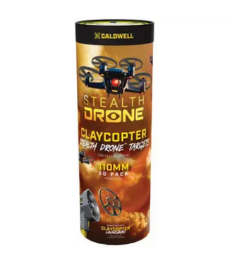 CALDWELL Caldwell ClayCopter Stealth Drone 110mm Target - 50 Pack