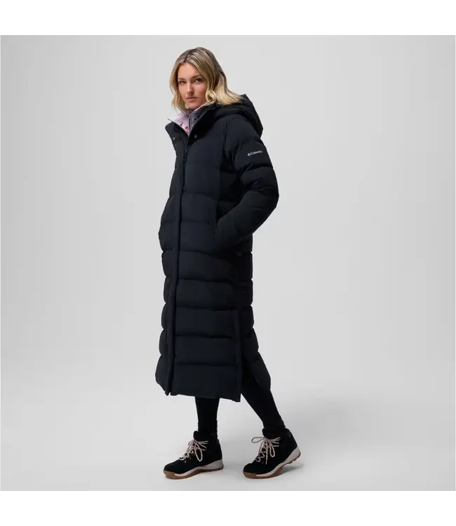 Columbia Women's Amaze Puff Long Hooded Jacket
