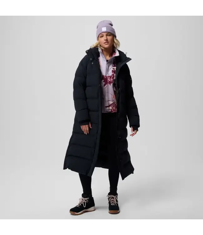 Columbia Women's Amaze Puff Long Hooded Jacket