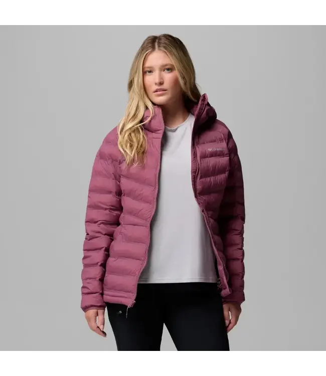 Columbia Women's Terwilliger Trail Heat Seal Hooded Jacket