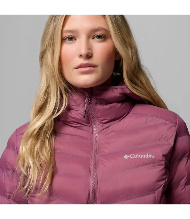 Columbia Women's Terwilliger Trail Heat Seal Hooded Jacket