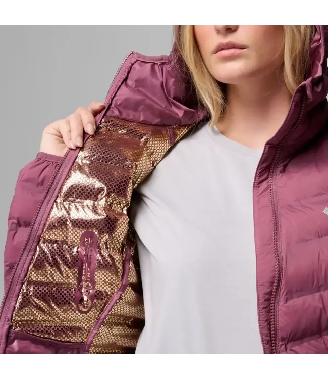 Columbia Women's Terwilliger Trail Heat Seal Hooded Jacket