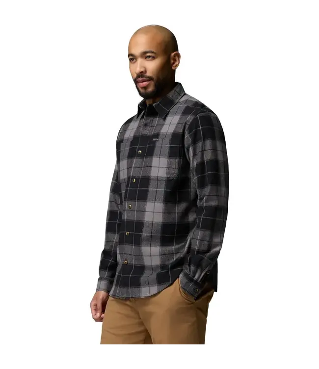 Columbia Men's Pitchstone Stretch Flannel