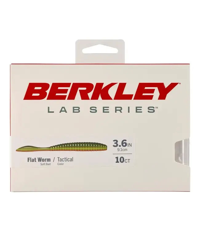 Berkley Lab Series Flat Worm