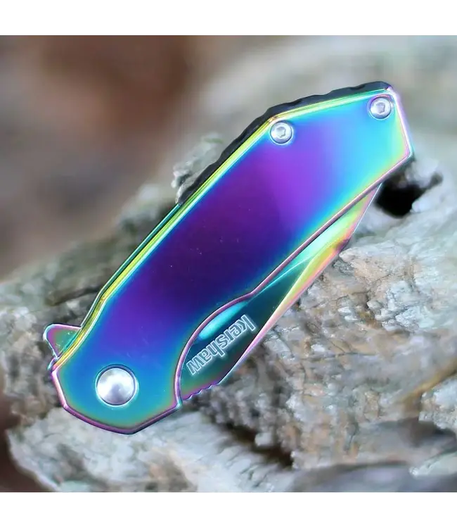 Kershaw Valve Knife - Rainbow