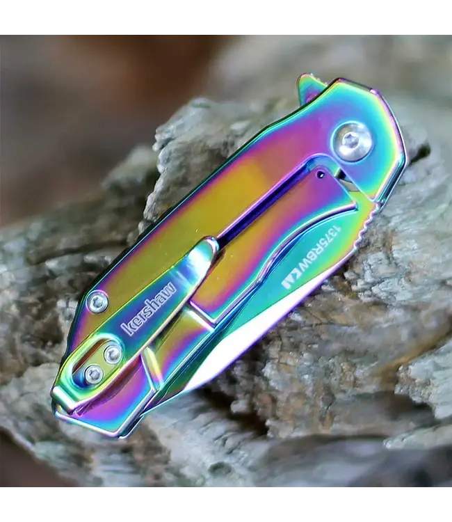 Kershaw Valve Knife - Rainbow