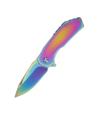KERSHAW Kershaw Valve Knife - Rainbow