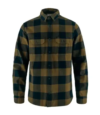FJALLRAVEN Fjällräven Men's Övik Heavy Flannel Shirt