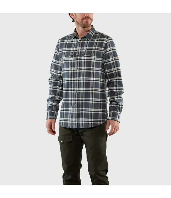 Fjällräven Men's Övik Heavy Flannel Shirt
