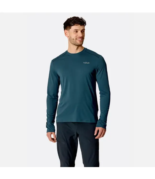 Rab Men's Force Long Sleeve Tee