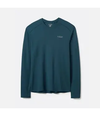 RAB THE MOUNTAIN PEOPLE Rab Men's Force Long Sleeve Tee