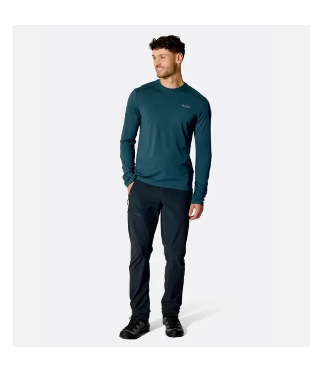 Rab Men's Force Long Sleeve Tee