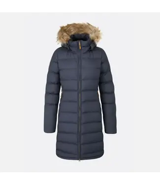 RAB THE MOUNTAIN PEOPLE Rab Women's Deep Cover Down Parka