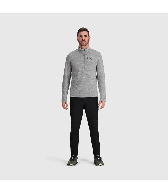 Outdoor Research Men's Vigor Grid Fleece Half Zip