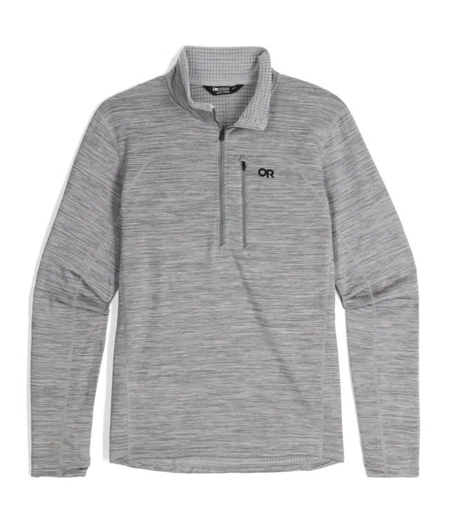 Outdoor Research Men's Vigor Grid Fleece Half Zip
