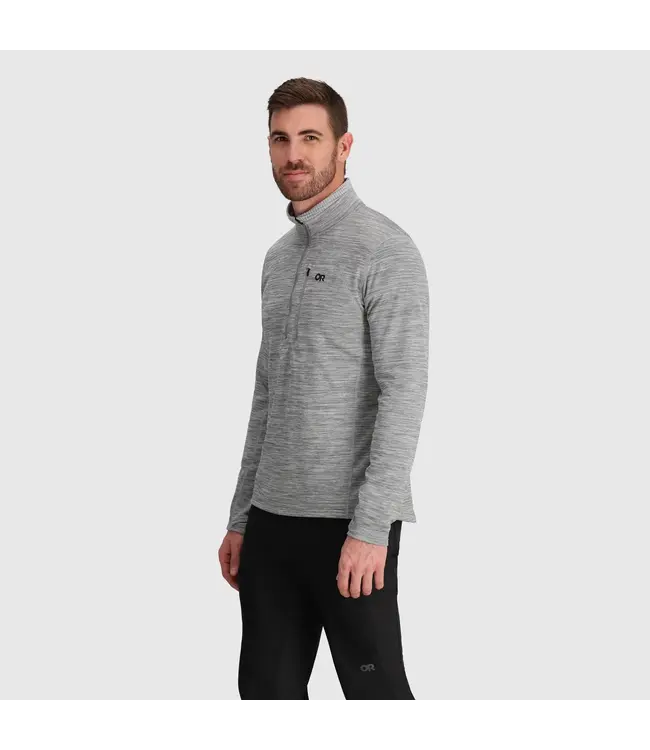 Outdoor Research Men's Vigor Grid Fleece Half Zip