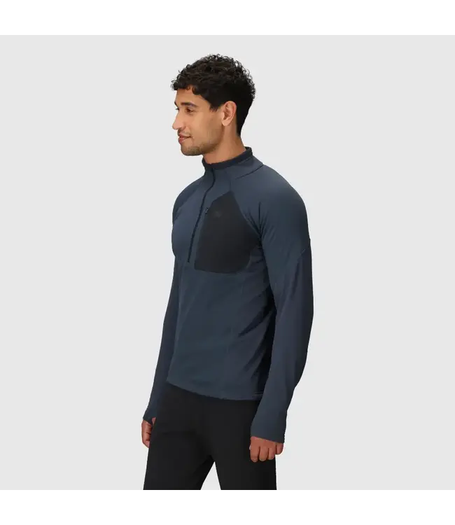 Outdoor Research Men's Deviator Fleece Half Zip