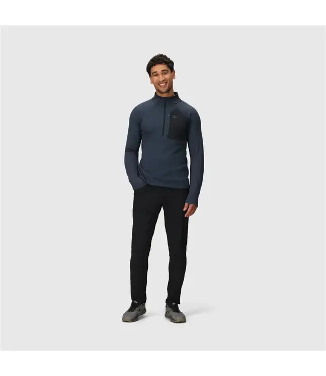 Outdoor Research Men's Deviator Fleece Half Zip