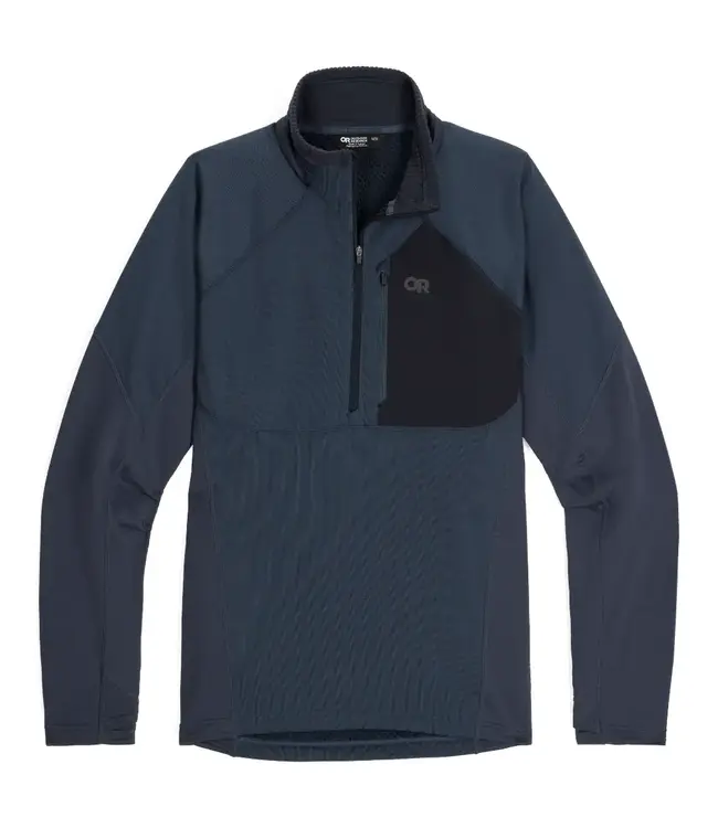 Outdoor Research Men's Deviator Fleece Half Zip