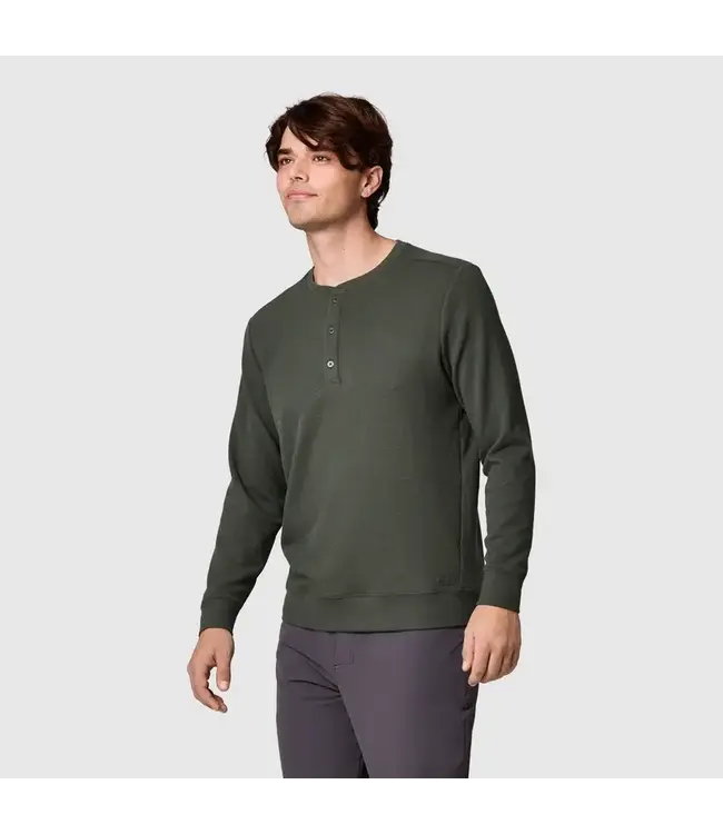 Outdoor Research Men's Eclipse Waffle Long Sleeve Henley