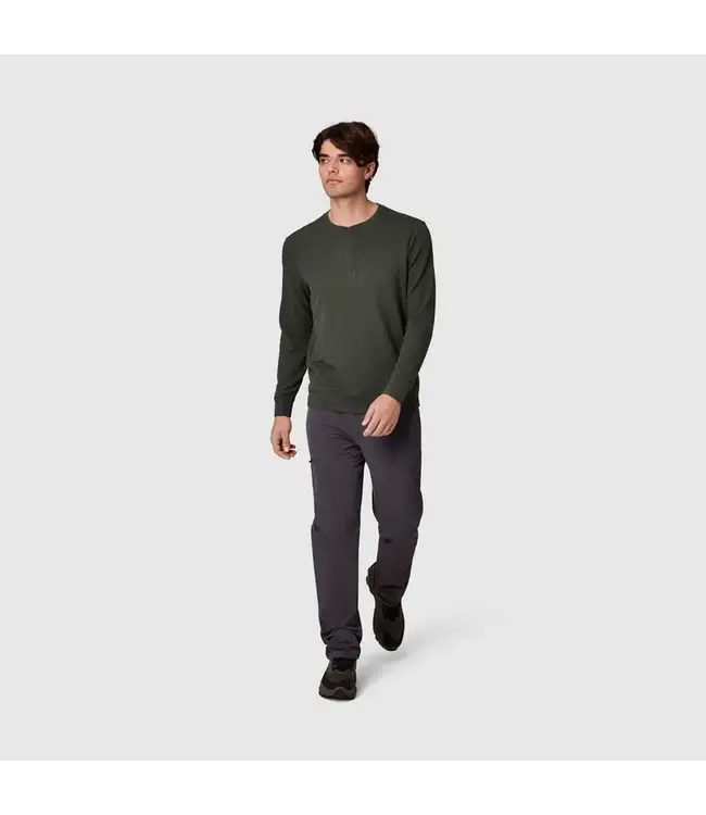Outdoor Research Men's Eclipse Waffle Long Sleeve Henley