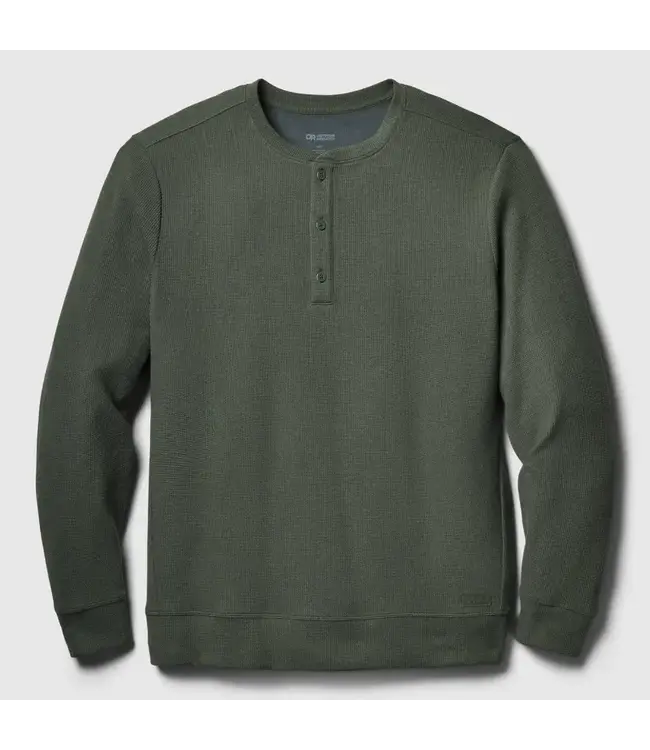 Outdoor Research Men's Eclipse Waffle Long Sleeve Henley