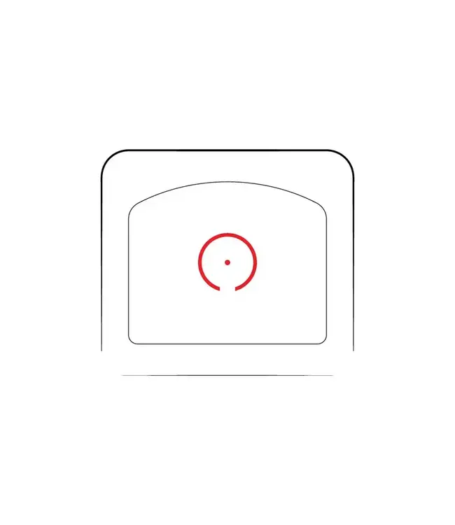 Vortex Defender-ST Enclosed Solar Micro Red Dot Scope