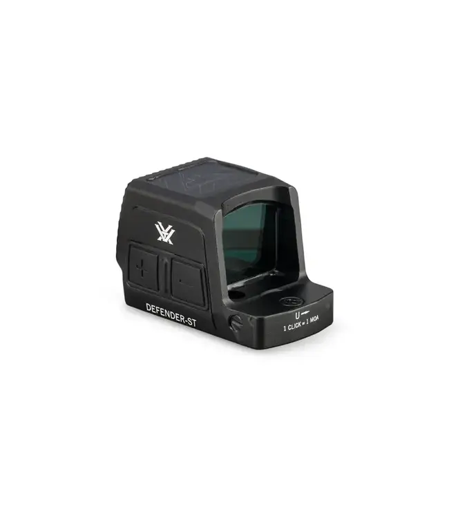Vortex Defender-ST Enclosed Solar Micro Red Dot Scope