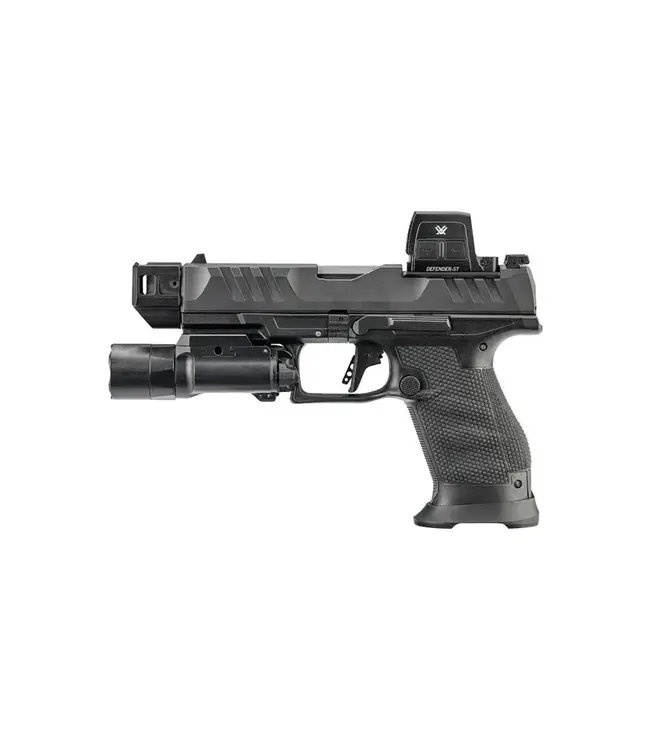 Vortex Defender-ST Enclosed Solar Micro Red Dot Scope