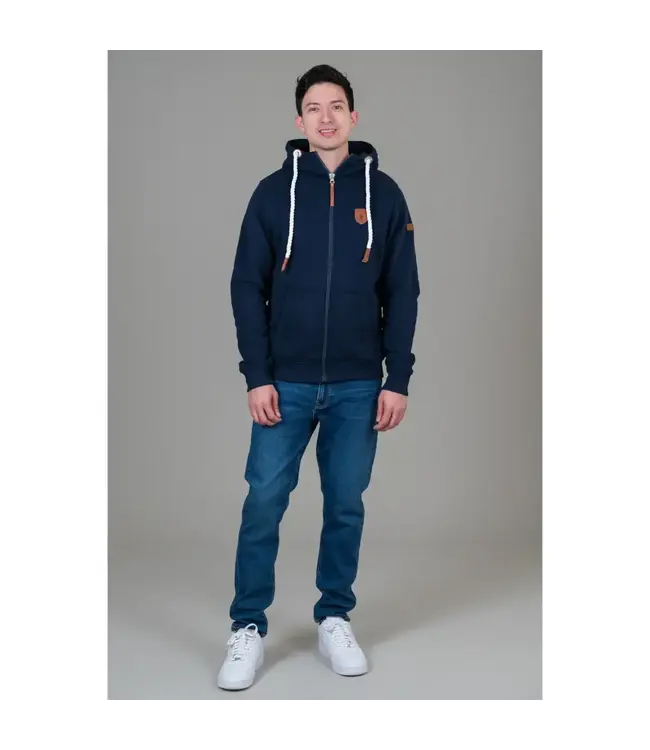 Wanakome Men's Zeus Full-Zip Hoodie