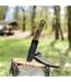 BeaverCraft Bushcraft Knife Dusk – Black Oxide, Leather Sheath