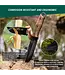 BeaverCraft Bushcraft Knife Dusk – Black Oxide, Leather Sheath