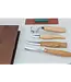 BeaverCraft Spoon & Kuksa Carving Set in Book Case, 4 pcs