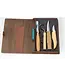 BeaverCraft Spoon & Kuksa Carving Set in Book Case, 4 pcs