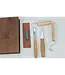 BeaverCraft Spoon & Kuksa Carving Set in Book Case, 4 pcs