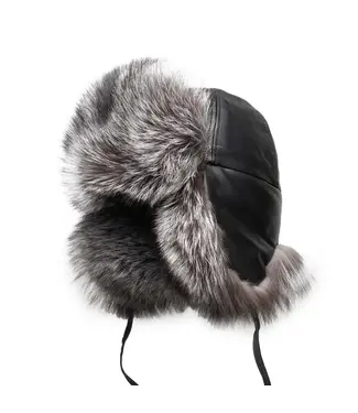 CROWN CAP Crown Cap Silver Fox Aviator