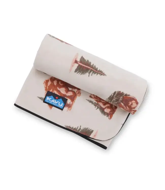 KAVU Doe Bay Fleece Blanket