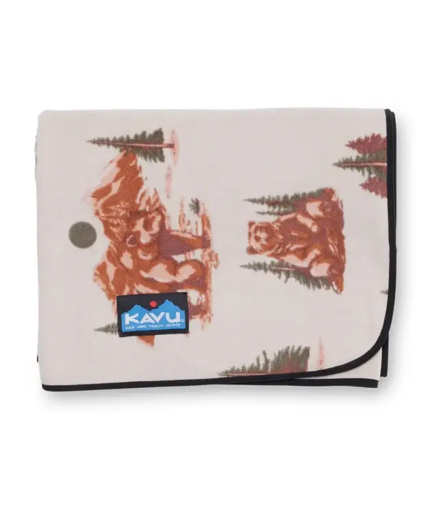 KAVU Doe Bay Fleece Blanket