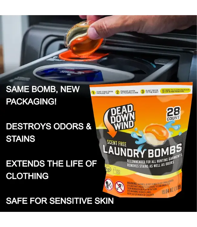 Dead Down Wind Laundry Bombs - 28 Count (Bag)