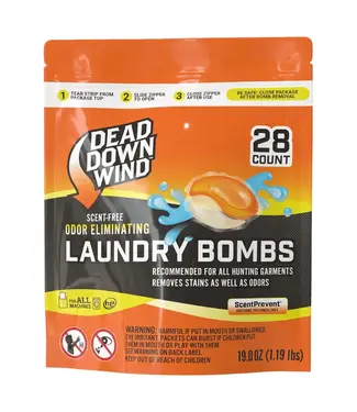 DEAD DOWN WIND Dead Down Wind Laundry Bombs - 28 Count (Bag)