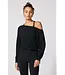 MPG Women's Cozy Fleece Off-The-Shoulder Sweatshirt