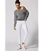 MPG Women's Cozy Fleece Off-The-Shoulder Sweatshirt